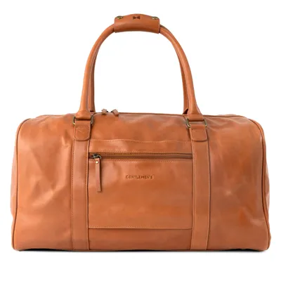 Produktbild von Gentlemen's Weekender Heidelberg - Reisetasche Echtleder Herren - große Leder Wochenendtasche - Duffel Bag für Reise & Business - Laptopfach