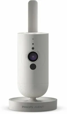 Produktbild von Philips AVENT Connected SCD953/26 Verbundenes Babyphone, 1920 x 1080 Pixel, 400 m, WLAN, 2.4 GHz, Kamera, Grau, Weiß