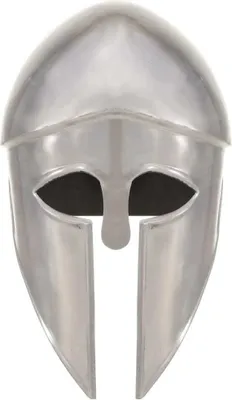 Immagine prodotto di vidaXL Elmo da guerriero greco Replica antica per LARP Argento Acciaio