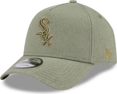 Obrázok produktu pre Kšiltovka New Era A-Frame Trucker Leinen - Chicago White Sox oliv