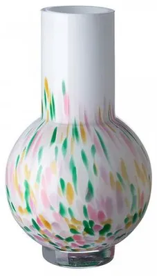 Produktbild von Fink Vase Henny Opalglas Bunt (24cm)