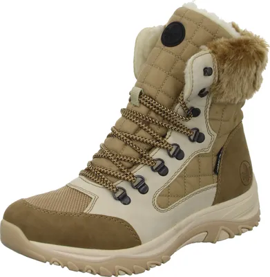 Obrázok produktu pre Rieker dámske topánky Boots Lined Beige Leisure, Veľkosť topánok:37 EU