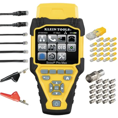 Productafbeelding van VDV501-770 Kabel Tester Set voor Ethernet, Coax en Telefoon