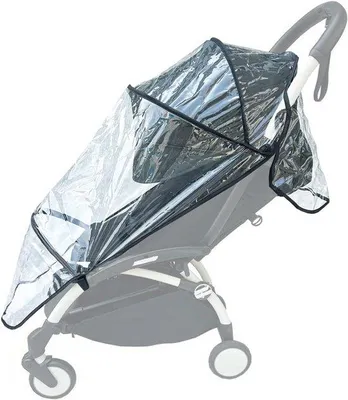 Produktbild von Regenhülle für Kinderwagen, Windschutz für Kinderwagen, Zubehör für Kinderwagen, wasserdicht, für Babyzen YOYO