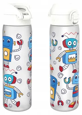 Produktbild von ION8 RECYCLON Wasserflasche 500 ml für Schule, Kindergarten und Freizeit 0,5