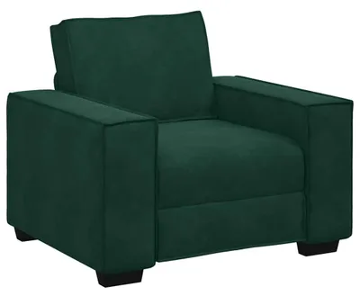 Produktbild von vidaXL Sessel Dunkelgrün 100x78x84 cm Samt