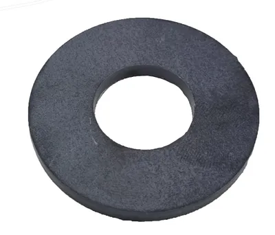 Productafbeelding van Afstandsboschplaat, onderschijf, M24, 25 mm dik, gatdiameter 52 mm, diameter 5 mm