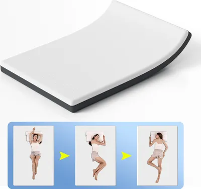 Zdjęcie produktu dla Materac TolleTour Premium – ergonomiczny materac z pianki zimnej 160x200x16 cm, o doskonałej chłonności i wysokiej oddychalności, H3 – redukcja stresu fizycznego