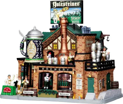 Produktbild von LEMAX Weihnachtsdorf: "Yulesteiner Brewery" (05073)
