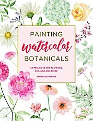 Produktbild von Painting Watercolor Botanicals