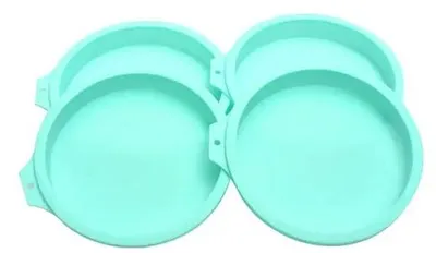 Immagine prodotto di Set di stampi in silicone con rivestimento antiaderente, 15 cm, per torte e budini