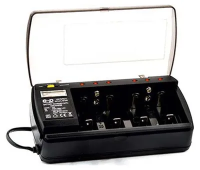 Obrázok produktu pre e+p C 50, Nikel-kadmium (nicd), Nikel-Metal Hydrid (nimh), AA, AAA, C, D