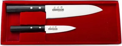 Image de Masahiro ensemble de couteaux Sankei 3584244OMC
