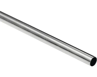 Produktbild von Gardinenstange Valence edelstahl 160 cm Ø 16 mm