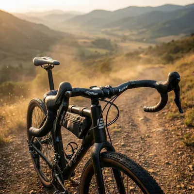 Produktbild von Ergotec Explorer 420 mm Lenker 31 - 8 mm - Ergonomischer Gravel & Bikepacking...