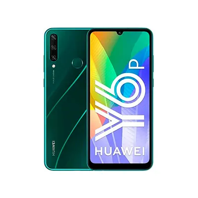 Zdjęcie produktu dla Huawei Y6p, 16 cm (6.3"), 3 GB, 64 GB, 13 MP, Android 10, Zielony