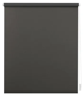 Produktbild von Lichtblick Rollo Tageslicht ohne Bohren Klemmbar deep grey 140 cm x 175 cm (B x L)