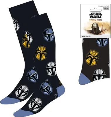 Produktbild von Star Wars: The Mandalorian Socken Helmets 38-45