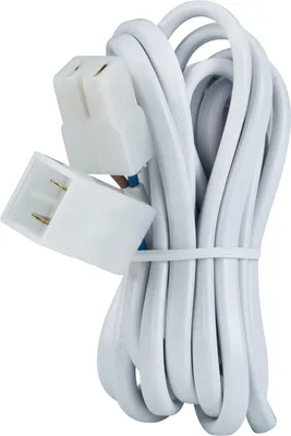 Immagine prodotto di Prolunga cavo 2 m, 0,75 mm², 105 W, bianco, 12 V