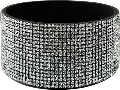 Produktbild von Diamantglitzernder Silikonstiefel für Tassen, 590–1210 ml, rutschfeste Hülle für Wasserflaschen, stilvolle trapezförmige Zylinder-Basisabdeckung