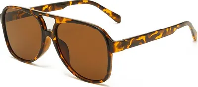 Produktbild von Klassische polarisierte Pilotenbrille für Damen und Herren, Retro-Sonnenbrille mit UV-Schutz