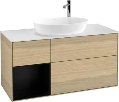 Produktbild von Villeroy & Boch F941PDPC Waschbeckenunterschrank Finion F94