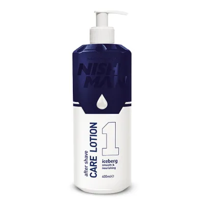 Obrázek produktu pro NISHMAN After Shave Care Lotion 1 ICEBERG 400ml