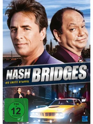 Zdjęcie produktu dla Nash Bridges - Season 1 - Episode 01-08