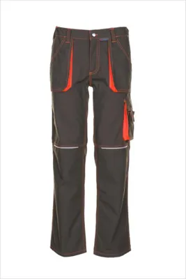 Produktbild von Planam  Basalt Neon Bundhose oliv/orange Gr. 54, 6222054