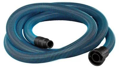 Produktbild von Schlauch für Bosch-Sauger, 5 m, 35 mm, antistatisch, mit Bajonettverschluss