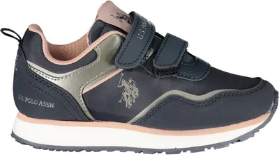 Produktbild von US POLO BESTE PREIS BLAU SPORTSCHUHE FÜR KINDER : Farbe - Blau, Größe - 32 Größe: 32 Farbe: Blau