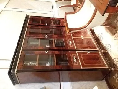 Produktbild von XXL Büro Bücherschrank Aktenschrank Luxus Möbel Stil Antik Schränke Neu Schrank