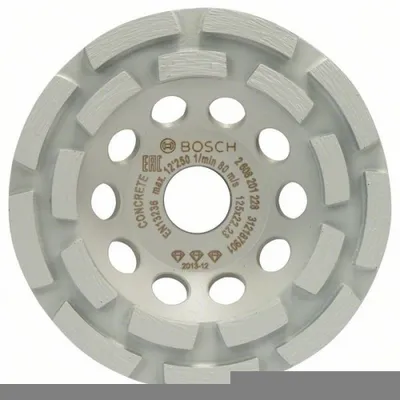 Obrázok produktu pre Bosch 2608201228 Bosch DIA-Topfs. 125mm Best f Concrete
