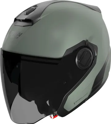 Produktbild von Nolan N40-5 06 Classico Nobile N-Com Jethelm, grau, M (58)
