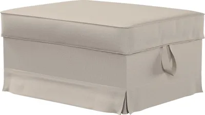Produktbild von Dekoria Bezug für Ektorp Bromma Hocker, grau, Husse, Ektorp Bromma