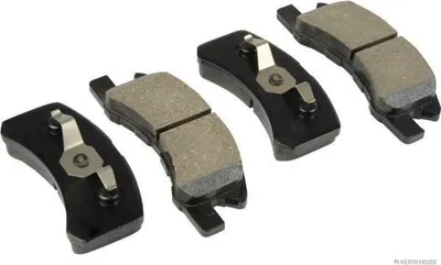 Produktbild von HERTH+BUSS JAKOPARTS Bremsbeläge Satz Vorne Bremsklötze für MITSUBISHI Mirage / Space Star Schrägheck (A0A) J3606021