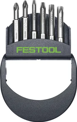 Produktbild von Festool BT-IMP SORT5, 6 Stück(e), Phillips, Pozidriv, Torx Plus, PH 2, PZ 2, TX20, TX25, TX30, TX40, 50 mm