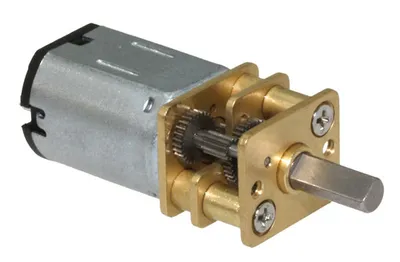 Produktbild von Motor G298-12 mit Metallgetriebe, für 12 Volt Betrieb