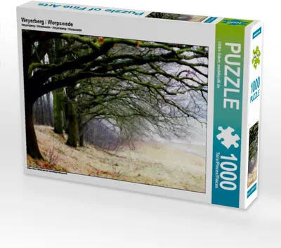 Produktbild von Calvendo Weyerberg / Worpswede 1000 Teile Puzzle quer 640x480mm, Adam Ulrike; 7346949