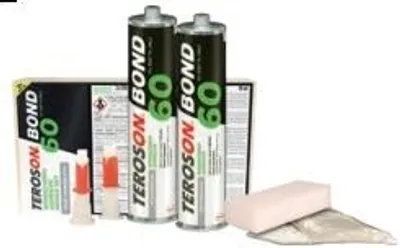 Produktbild von TEROSON Reparatursatz Scheibeneinkleben 2688729 Polyurethan(Polyurethan) Schachtel 310ml