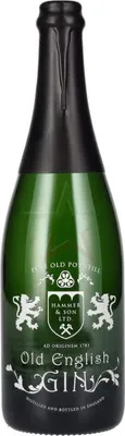 Produktbild von Old English Gin 44,00 % 0,70 Liter