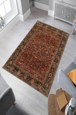 Produktbild von Conceptum Hypnose, W1076- W1076 HFT, Bunt, Teppichläufer, 100 x 150 cm, 100% POLYESTER