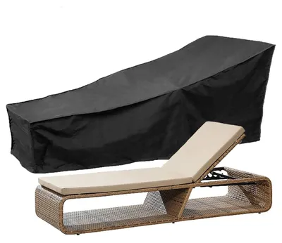 Produktbild von Gartenliege Abdeckung 210 x 75 x 80 cm wasserdicht 210D Oxford