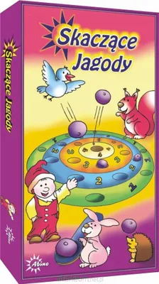 Produktbild von Arcade-Spiel Springbeeren AB 72250 Zielwurfspiel für Kinder ab 5 Jahren, 25x25x10 cm