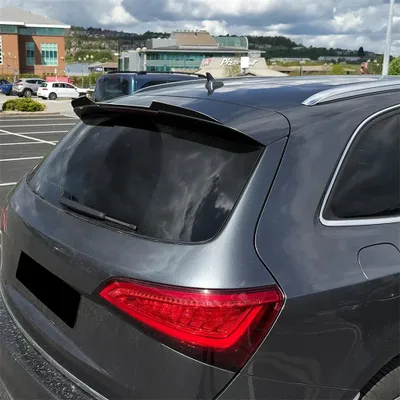 Zdjęcie produktu dla Spojler bagażnika tylne skrzydło zestaw tuningowy do Audi Q5 8R S-Line spojler dachowy tylny spojler 2009-2016