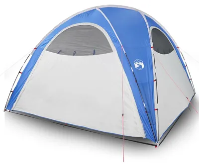 Image de vidaXL Tente de réception bleue étanche