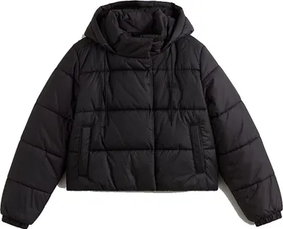 Produktbild von VANS HILLGATE CROPPED PUFFE Schwarz