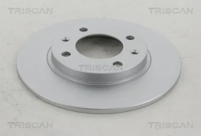 Image de 2x TRISCAN Disque de frein 8120 38111C pour CITROËN pour SAXO (S0 S1) 247mm