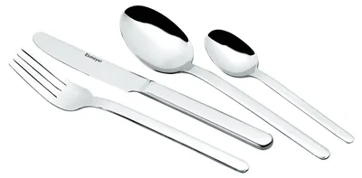 Image de Esmeyer 24 pcs. couverts BETTINA en acier inoxydable 18/10, brillant. Épaisseur du matériau 2.5 / 2.2mm, 250-029