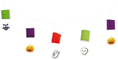 Produktbild von Girlande, 6 Lampen, 250 cm Halloween